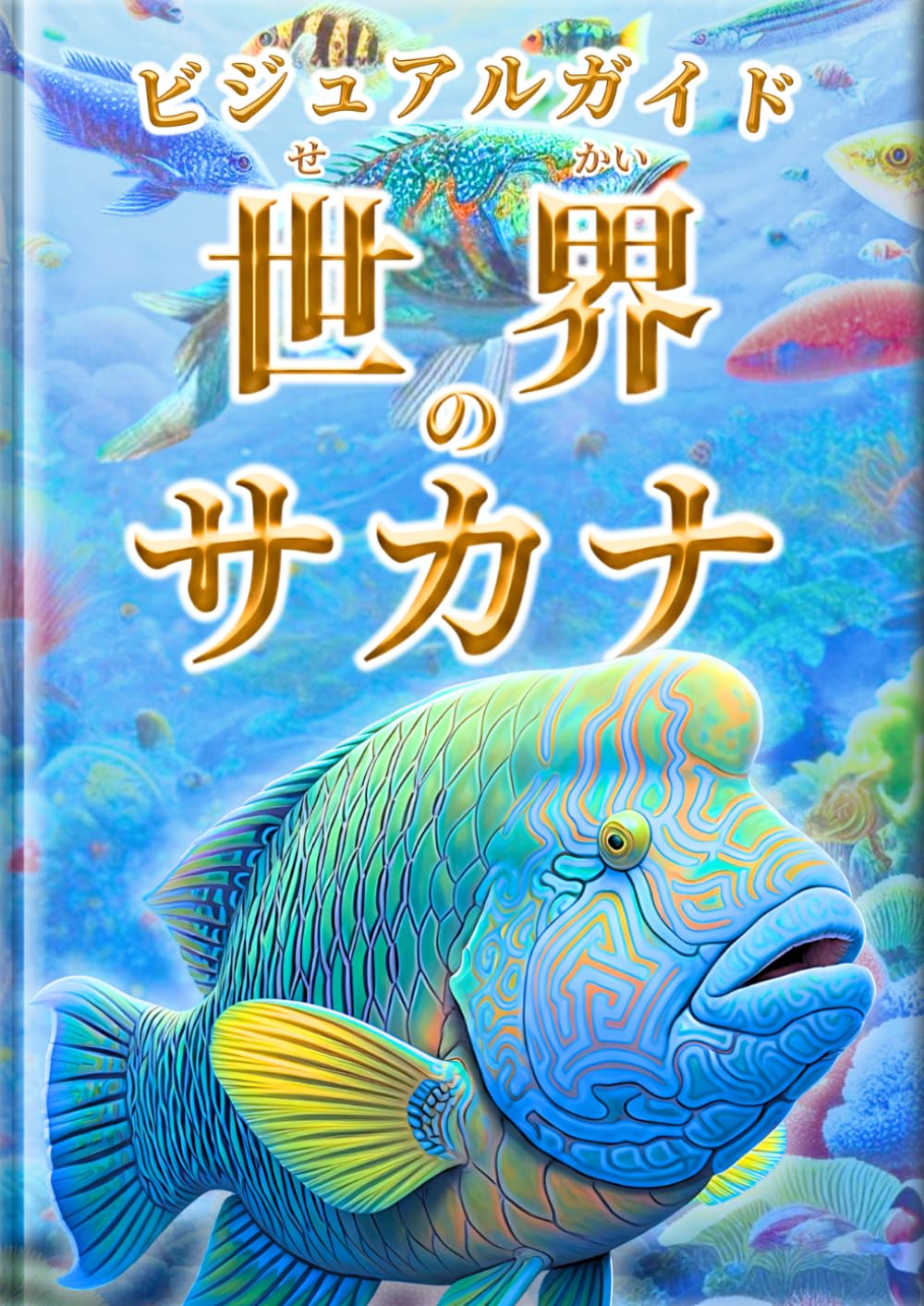 世界の魚図鑑 - 日本語版 - (みんなの図鑑) | SAKI.SAKI |本 | 通販