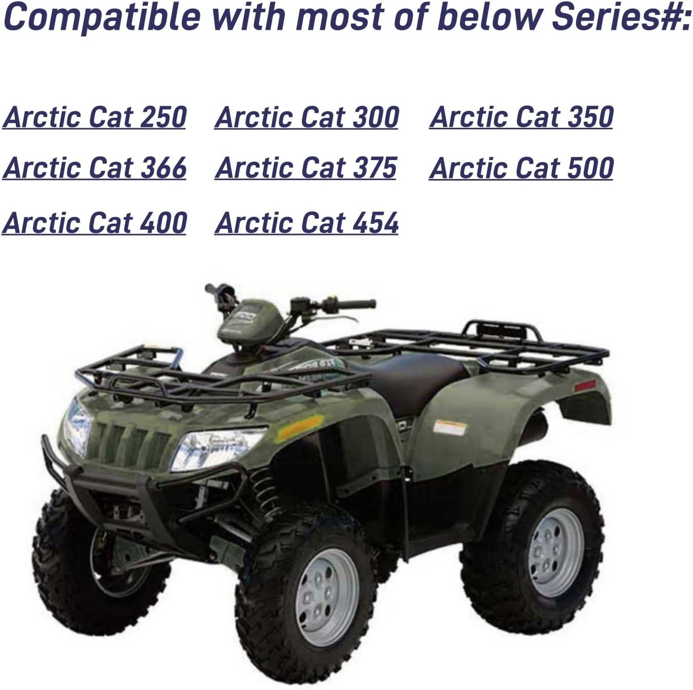0405-483 Ball Joint For Arctic Cat 250 300 350 375 400 425 450 454 500 550 650 700 TRV TBX 2x4 4x4 Upper Lower Ball Joints Pack 4