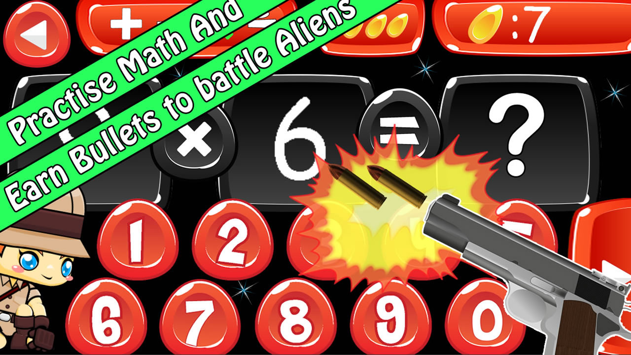 Math Vs Aliens - App on Amazon Appstore
