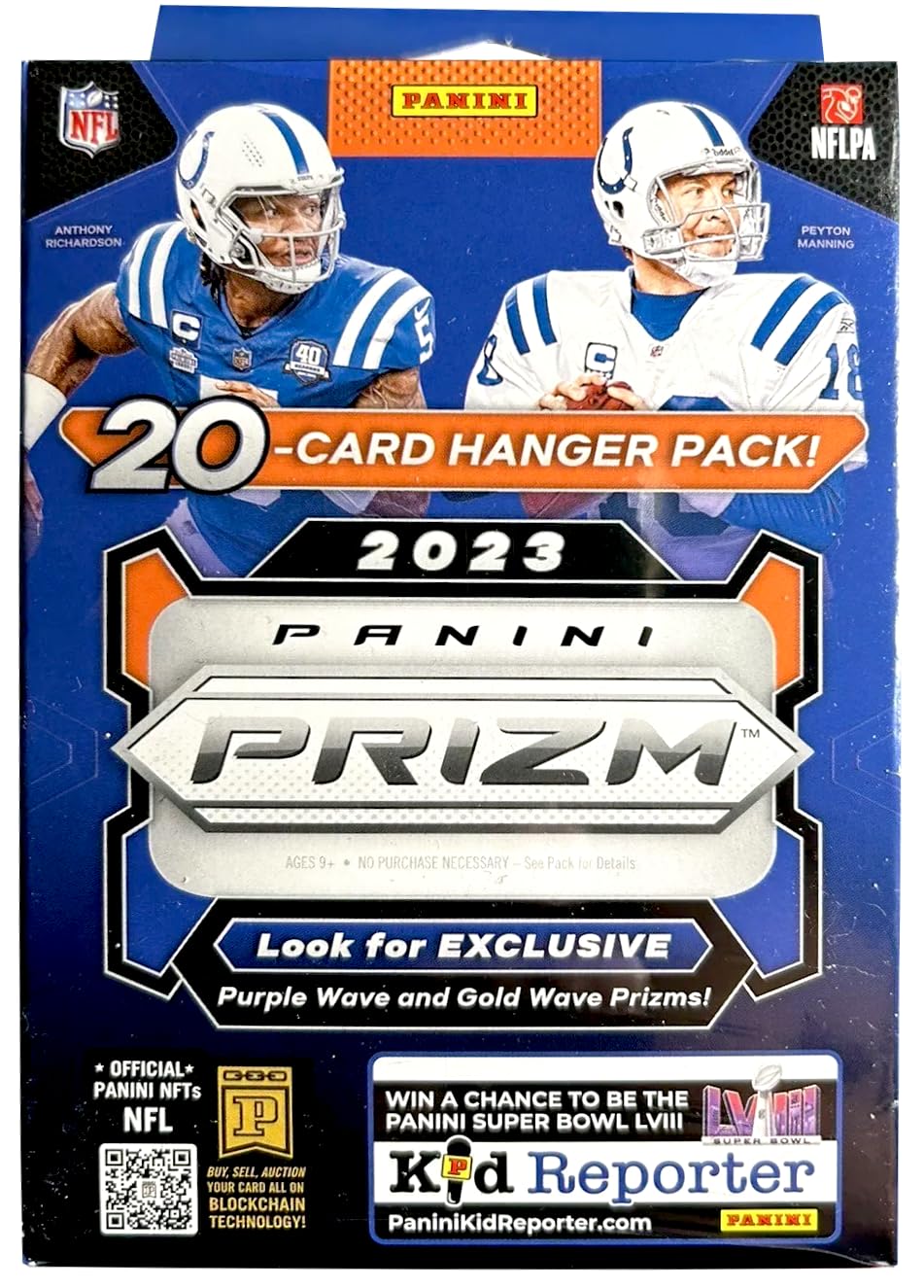 Amazon.com: 2023 Panini Prizm Football Hanger Box : Collectibles