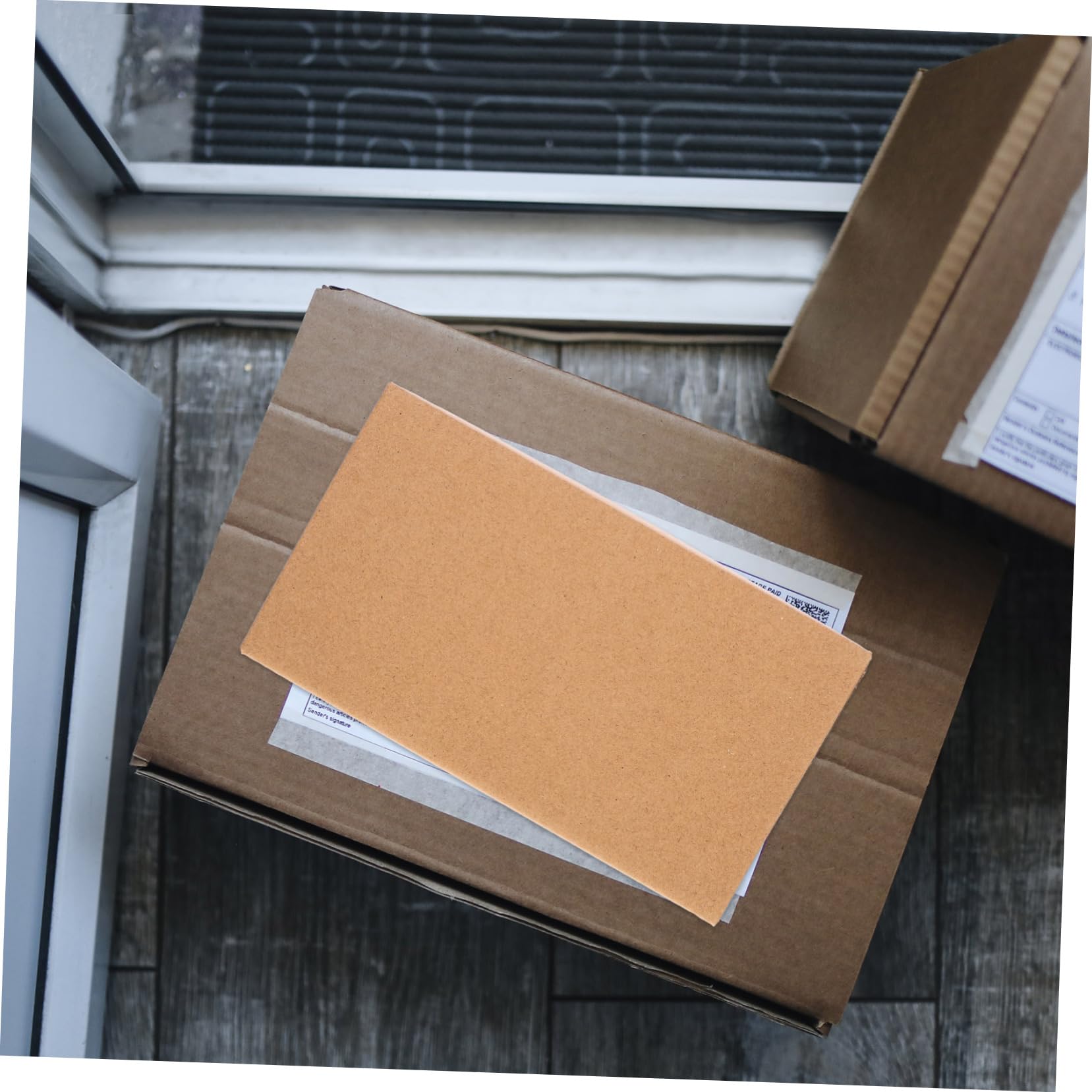 Gadpiparty Cajas De Cartón Plegables Envío Cajas De Embalaje Portátiles Mudanzas Y Almacenaje Resistente 10 Piezas X 4
