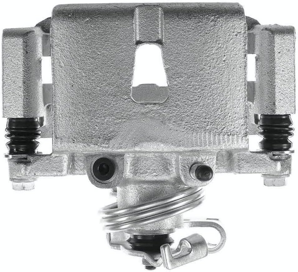 AutoShack Rear Brake Caliper Assembly with Bracket