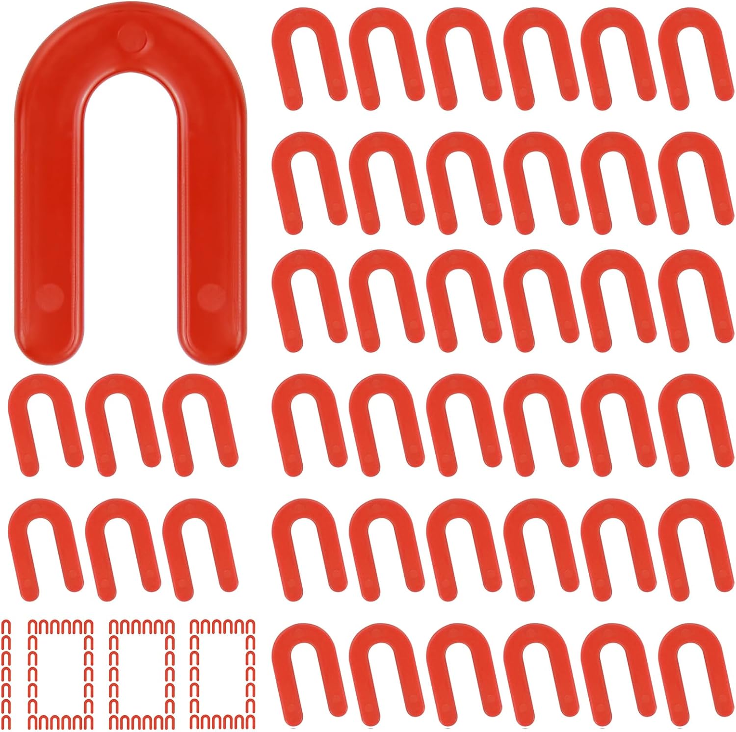 DGSL Tile Leveling System Spacers 1/8 in (1000 pcs)