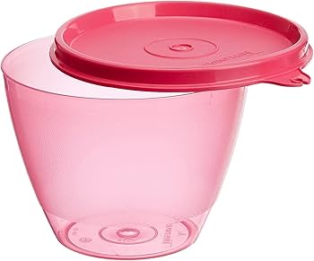 TUPPERWARE : LOT DE 4 RAVIERS - BOLS - contenance 600 ml