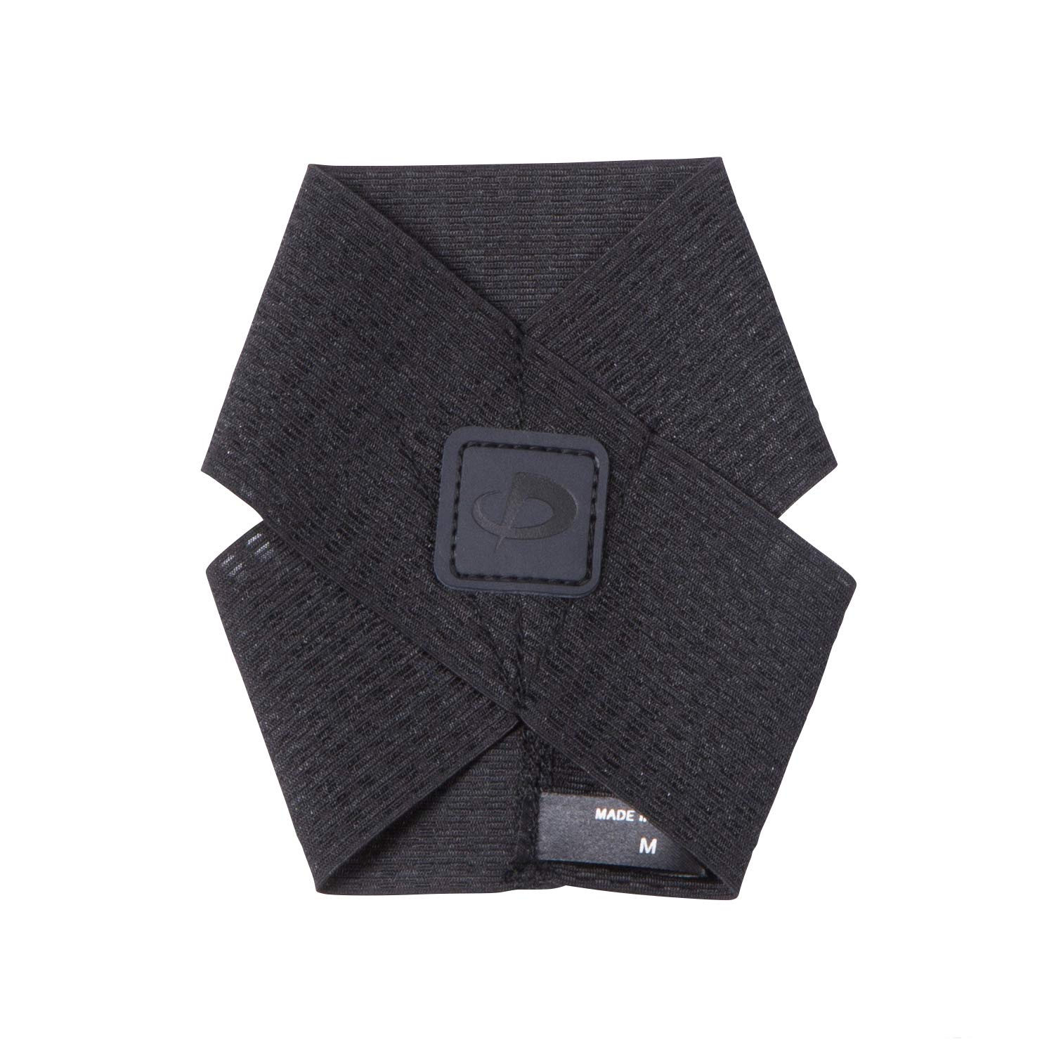 PhitenMetax Ankle Wrap, Black, Large