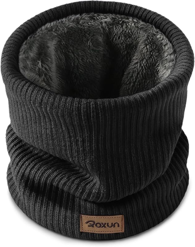 Winter Neck Gaiter, Neck Warmer Cover Ski Gaiters for Men/Women