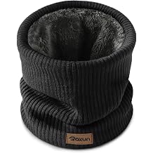 Winter Neck Gaiter, Neck Warmer Cover Ski Gaiters for Men/Women