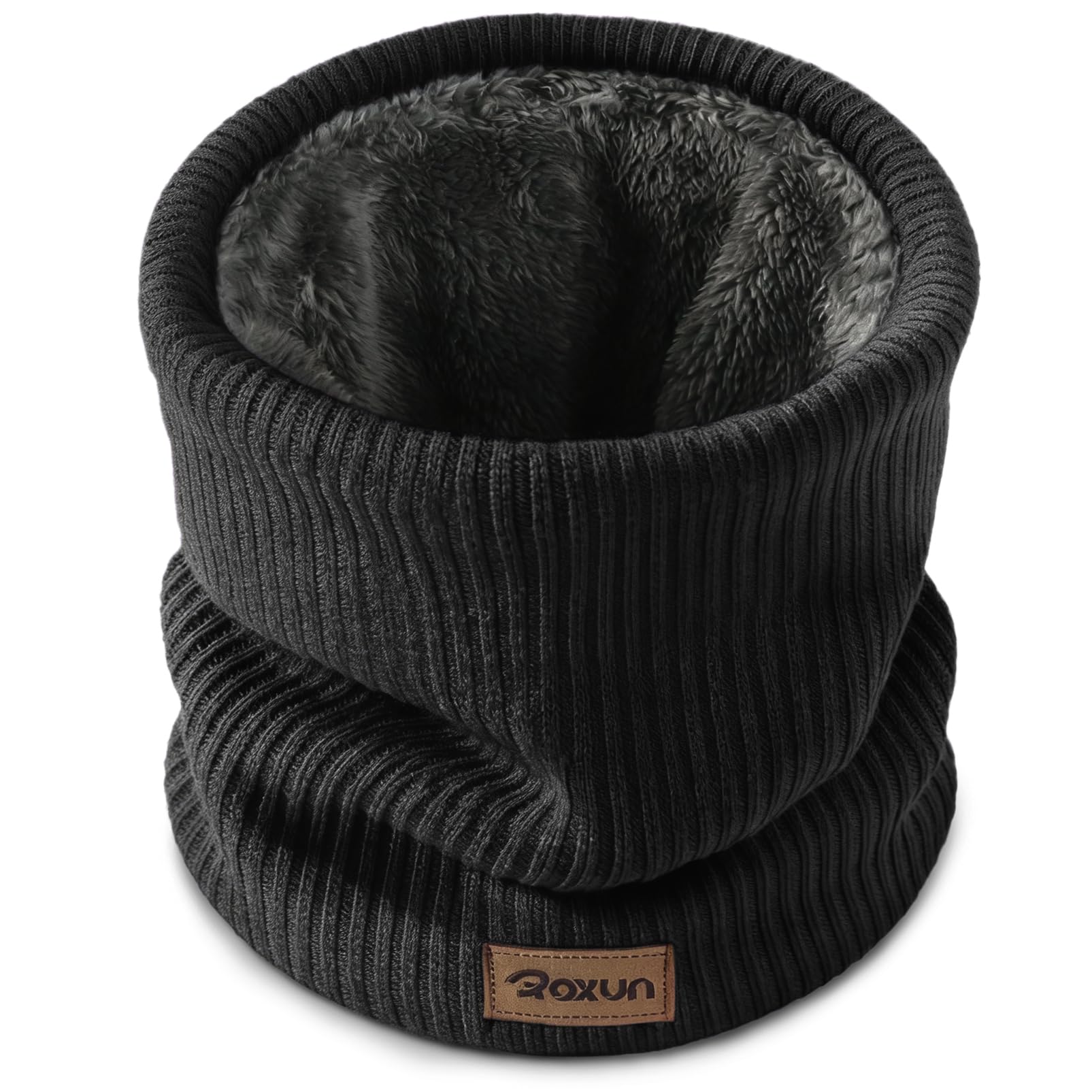 ROXUN Winter Neck Gaiter, Neck Warmer Cover Ski Gaiters for Men/Women