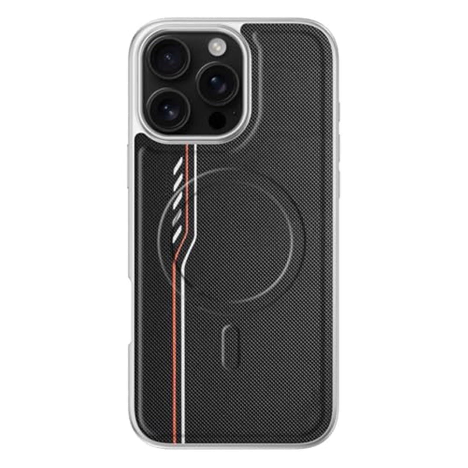 Coque iPhone 17 Pro noire ultra slim étui microfibre anti-rayures - 7