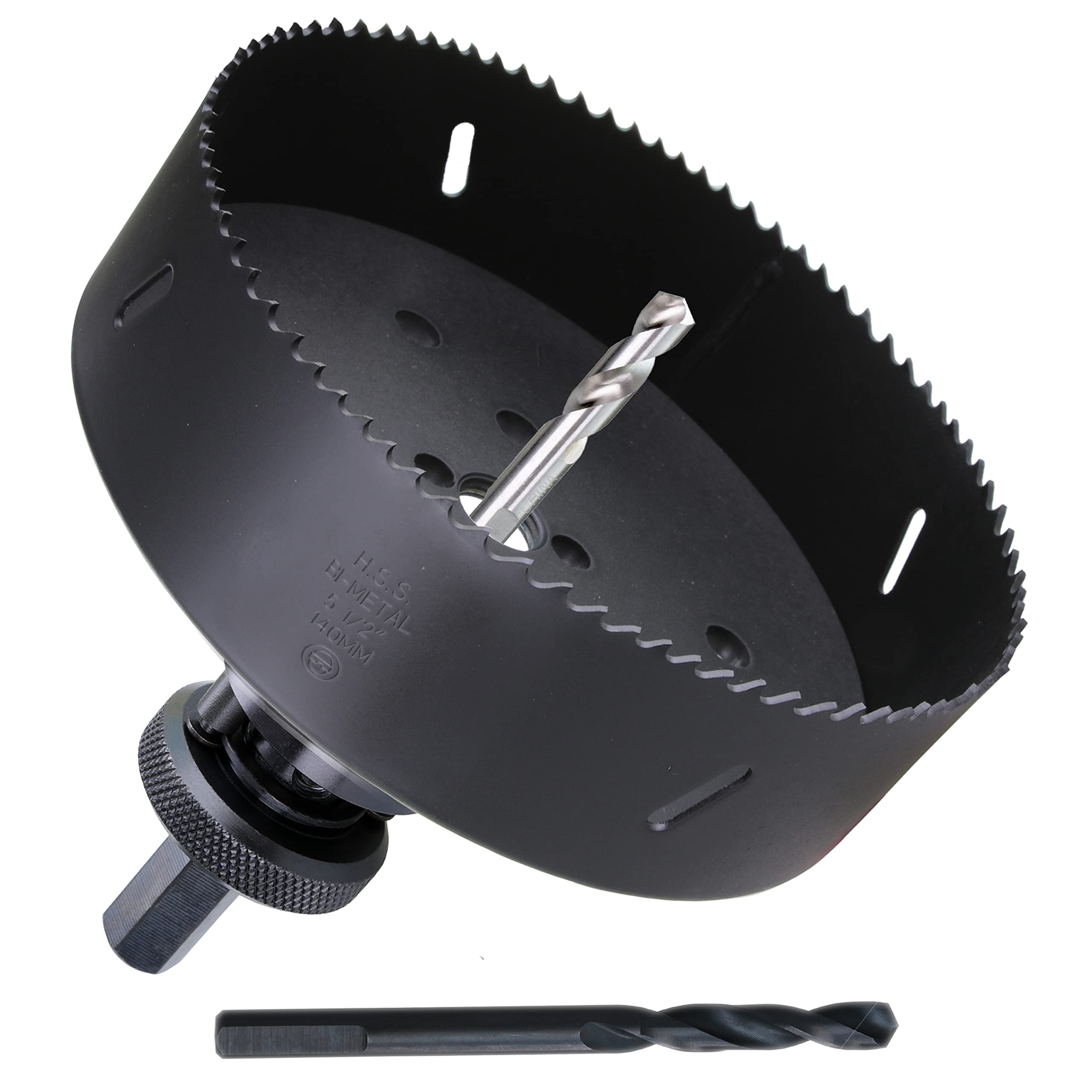 Bi Metal Hole Saw Cutter - 4-1/8" for Metal & Wood -13 Bi Metal Hole Saw Cutter - 4-1/8" for Metal & Wood -13