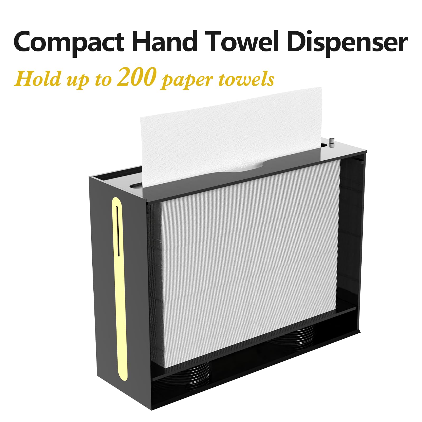 Snapklik.com : Umimile Paper Towel Dispenser Countertop, Multifold