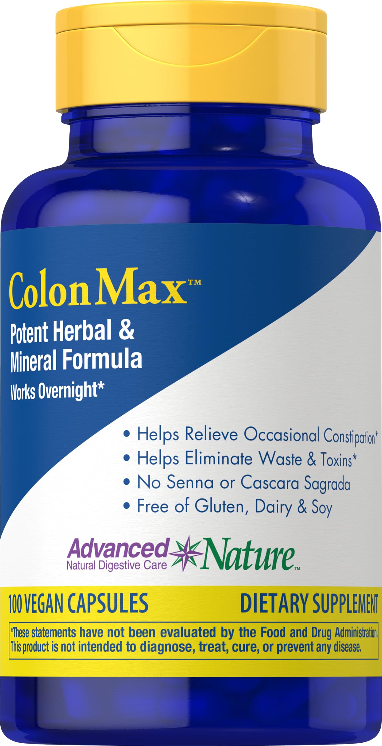Amazon.com: ColonMax | 100 Vegan Capsules | Potent Mineral and
