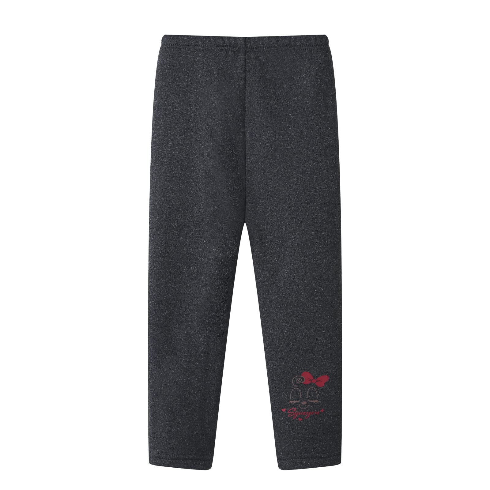 Leggings Chauds Bébé Fille - Coton épais Doublé - Collants Extensibles Cheville - Pour Hiver, Ski, Quotidien