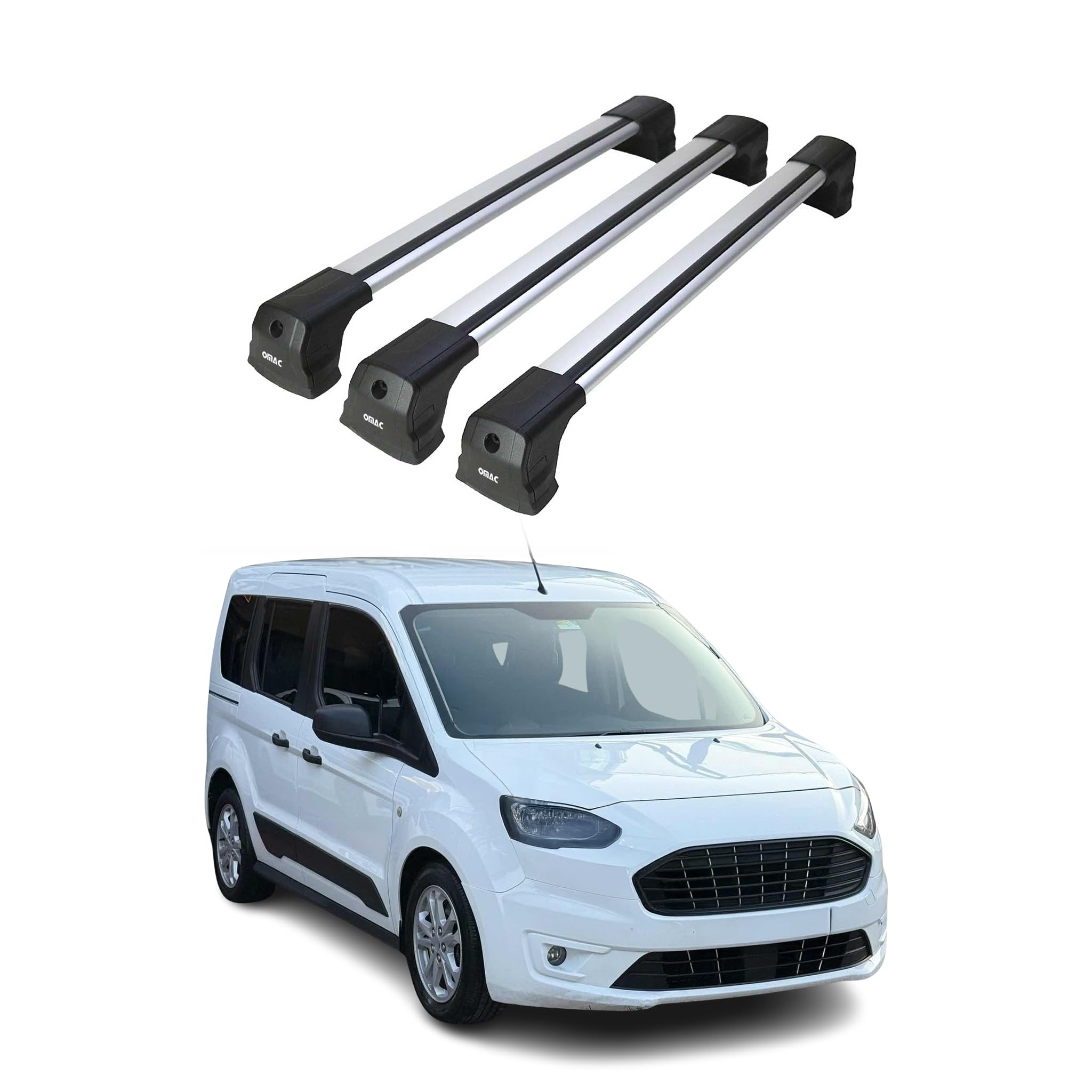 Thule dakdragers | Volkswagen ID.7 Hatchback vanaf 2024 | glad dak | WingBar Evo