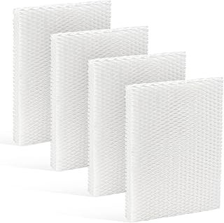 MD1-0034 Replacement Humidifier Wicks Filters Compatible with Vornado Evaporative Humidifier Model Evap40, Evap2, EV100, EV200, EVDC300, EVDC500, (4-Pack)