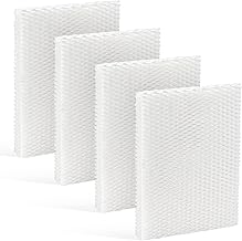 Cabiclean 4-Pack Humidifier Wicks Filter Replacement for Vornado MD1-0034 | Compatible with Evap40, Evap2, EV100, EV200, EVDC300, EVDC500 Evaporative Humidifier Models