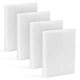 Cabiclean 4-Pack Humidifier Wicks Filter Replacement for Vornado MD1-0034 | Compatible with Evap40, Evap2, EV100, EV200, EVDC300, EVDC500 Evaporative Humidifier Models