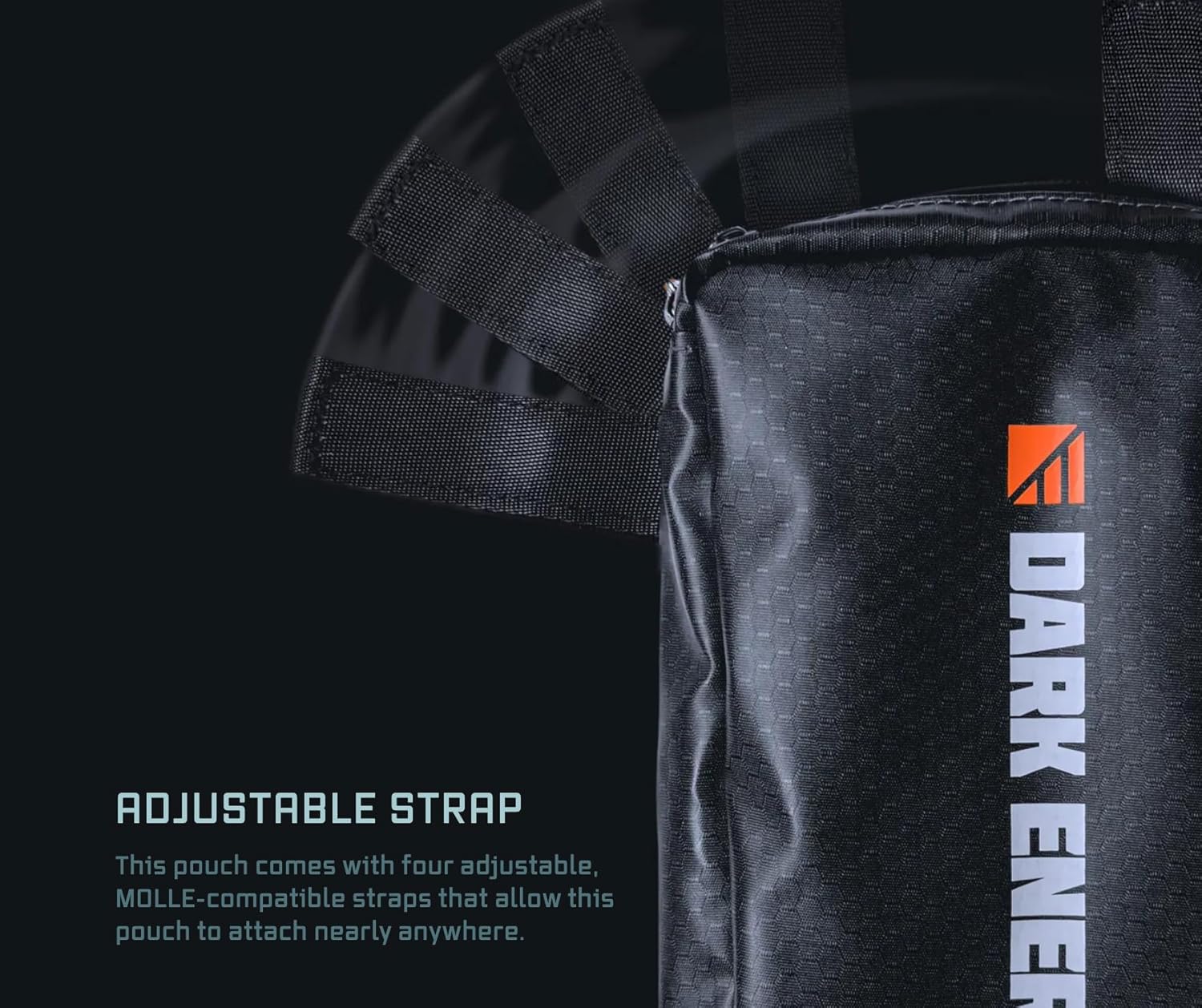 Molle Pouch - Water-Resistant Travel Bag for Electronics