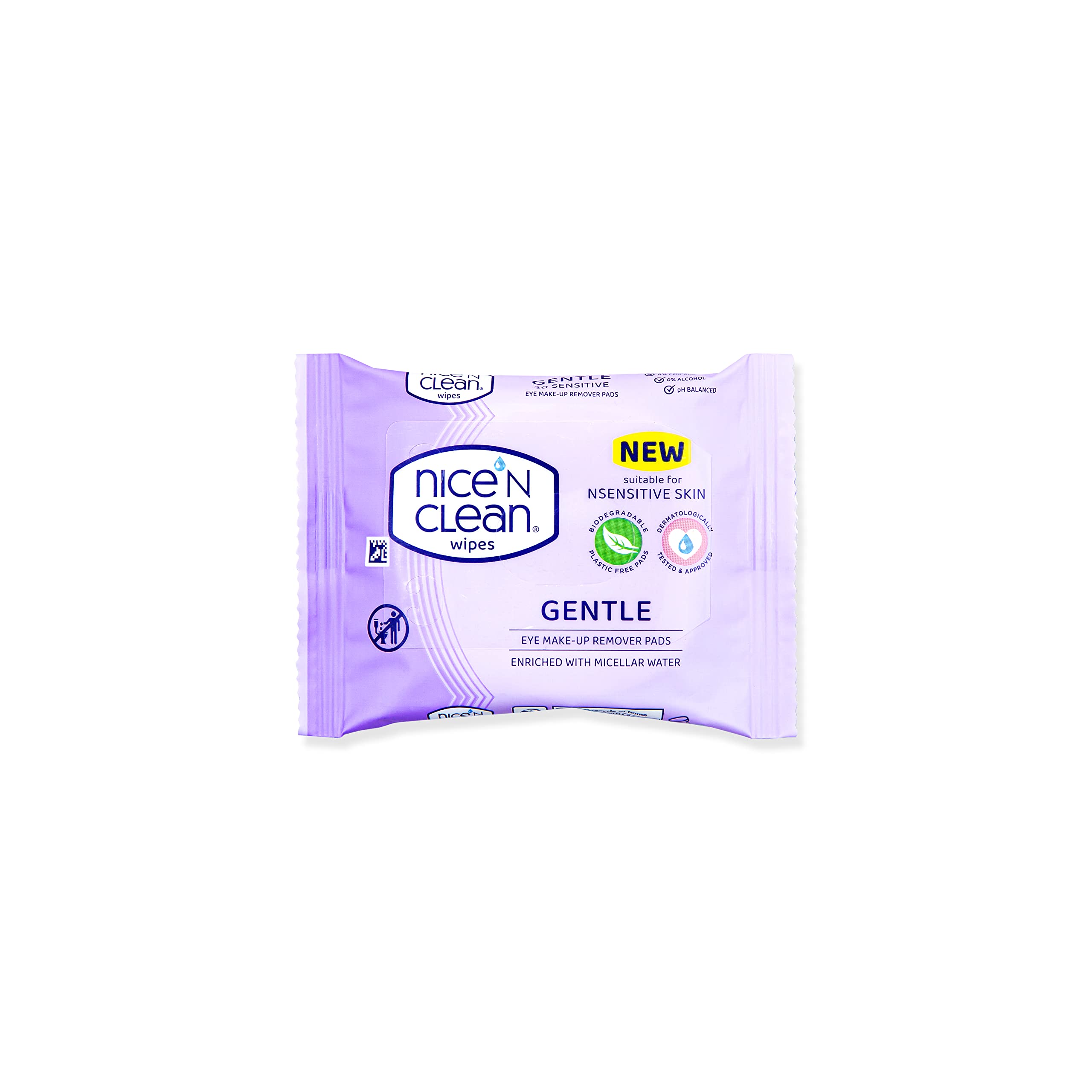 Nice 'N CleanMake Up Remover Pads with Micellar Water 30 x pads