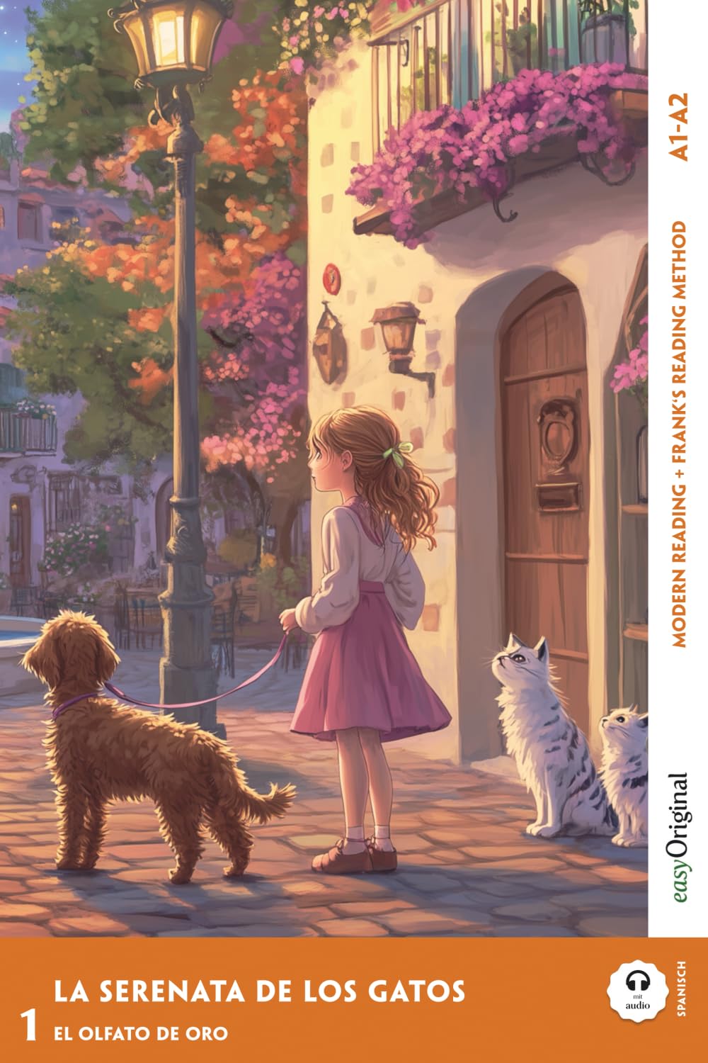 La Serenata de los Gatos - Spanish Crime Reader A1-A2 (+ Online Audio): Made easy to understand with the Frank Reading Method (Spanish Crime Fiction ... to Understand with the Frank Reading Method)