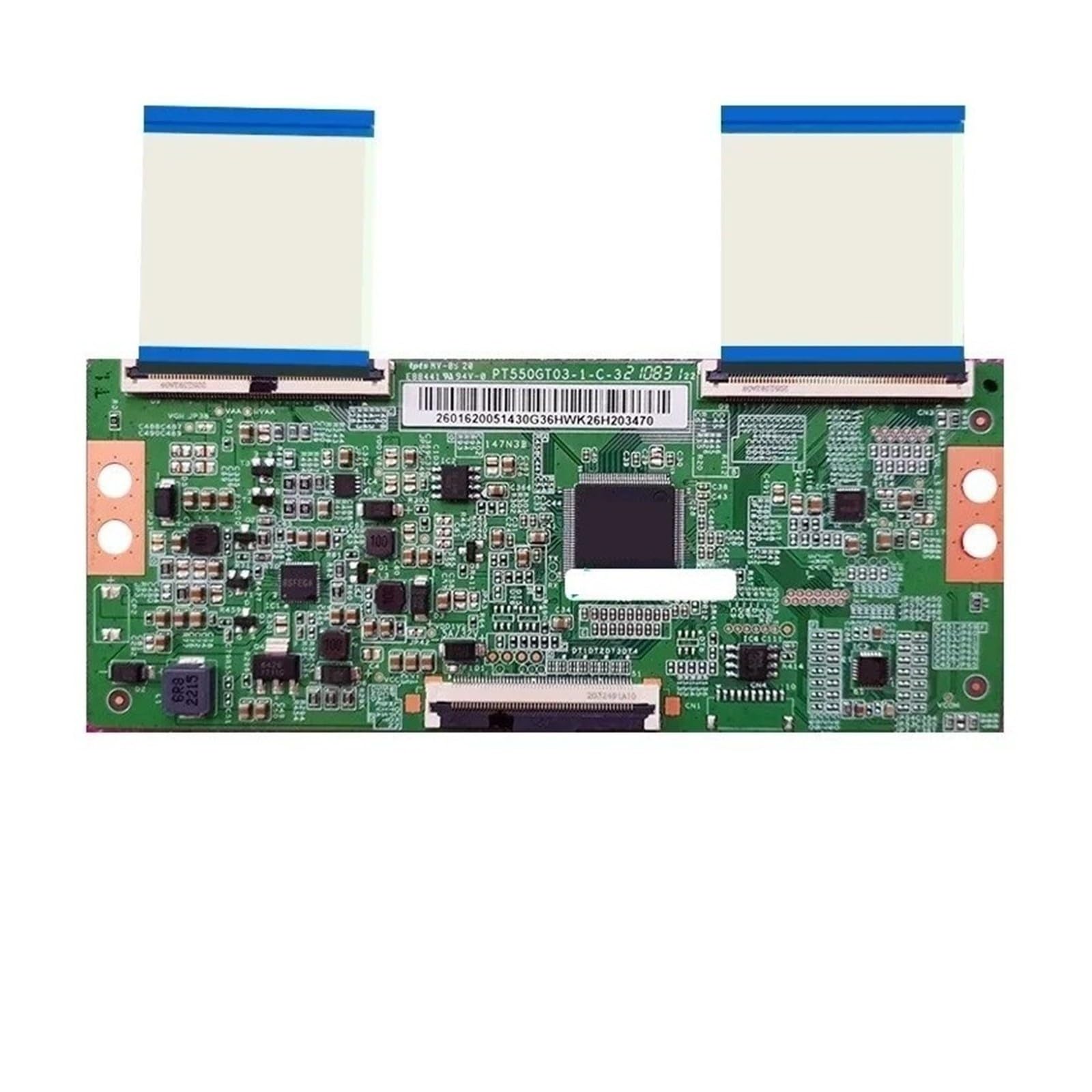 Carte Logique PT550GT03-1-C-3 Port De Décharge Douce 4K(Board with cables)