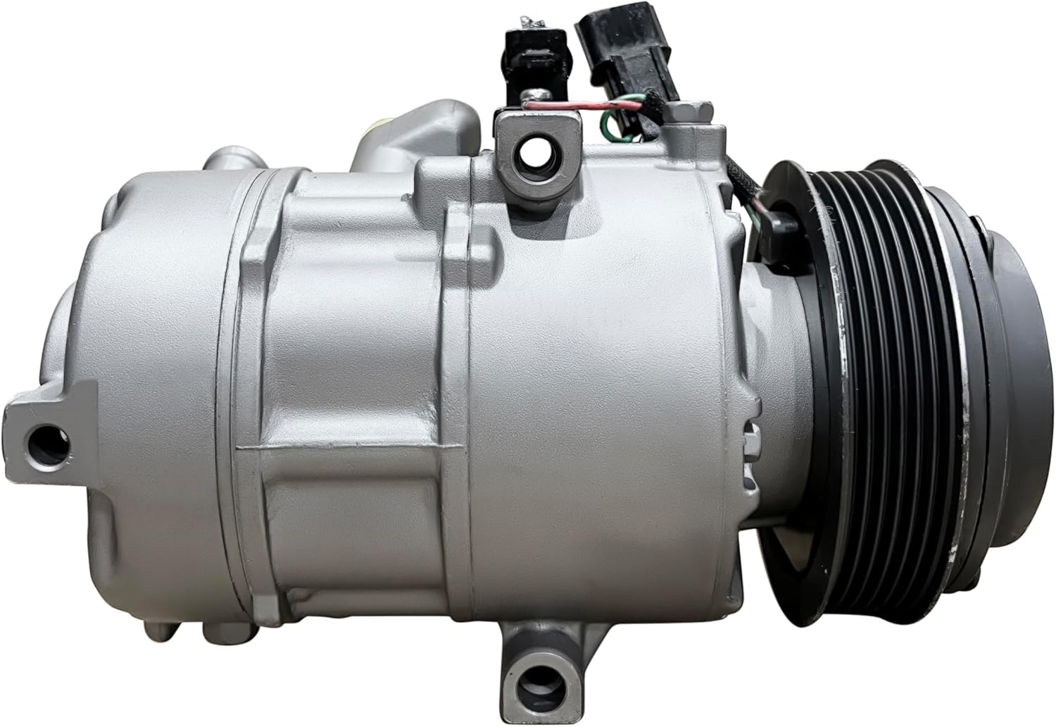 RYC Automotive Air Conditioning Compressor AGG346 (Fits Kia Soul 2.0L 2020, 2021, 2022, 2023; Fits Kia Seltos 2.0L 2021, 2022, 2023)