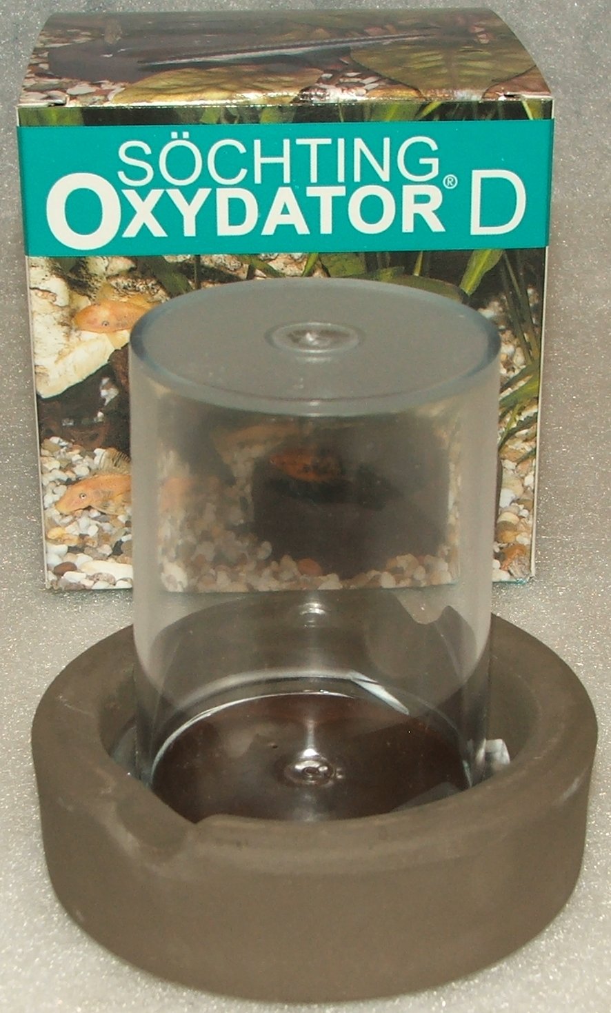 Oxydator D Söchting évite le manque d'oxygène en aquarium 100l