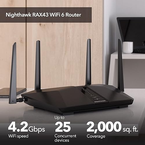 Miniatura 2 de NETGEAR Nighthawk AX4 WiFi 6 Router