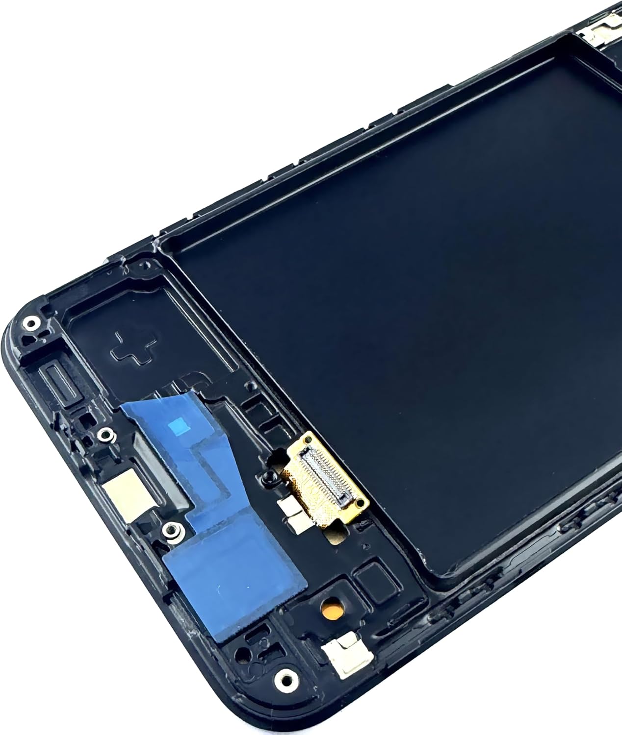Incell for Samsung Galaxy A20 Screen Replacement Black with Frame A20 A205 SM-A205F/DS A205FN A205GN/DS A205YN A205G/DS SM-A205W Display Touch Screen Assembly Repair Parts