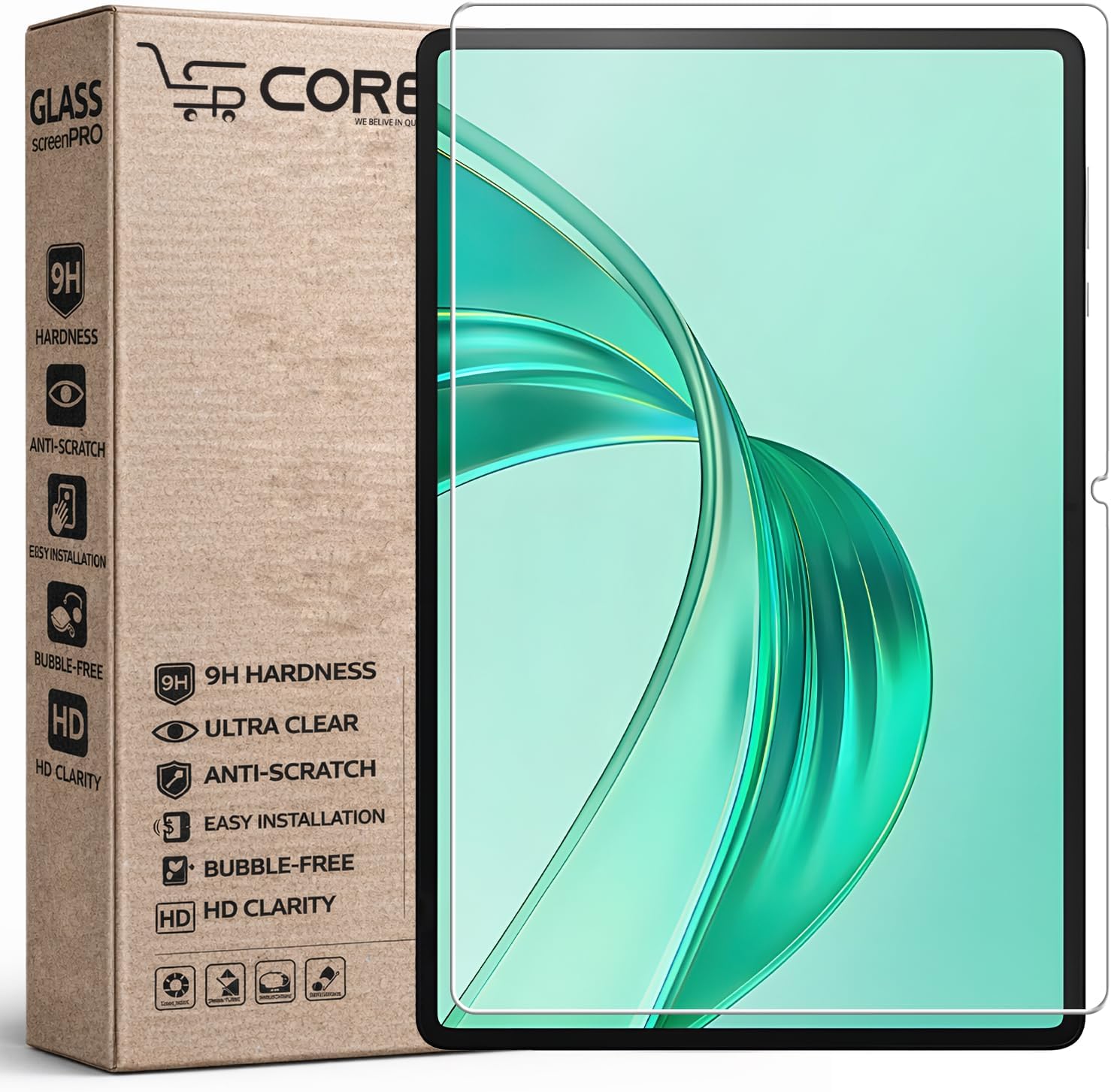 - Tempered Glass For Honor Pad X8a 11 inch Full Screen Protector Guard For Honor Pad X8a 11 inch [Pack 1]