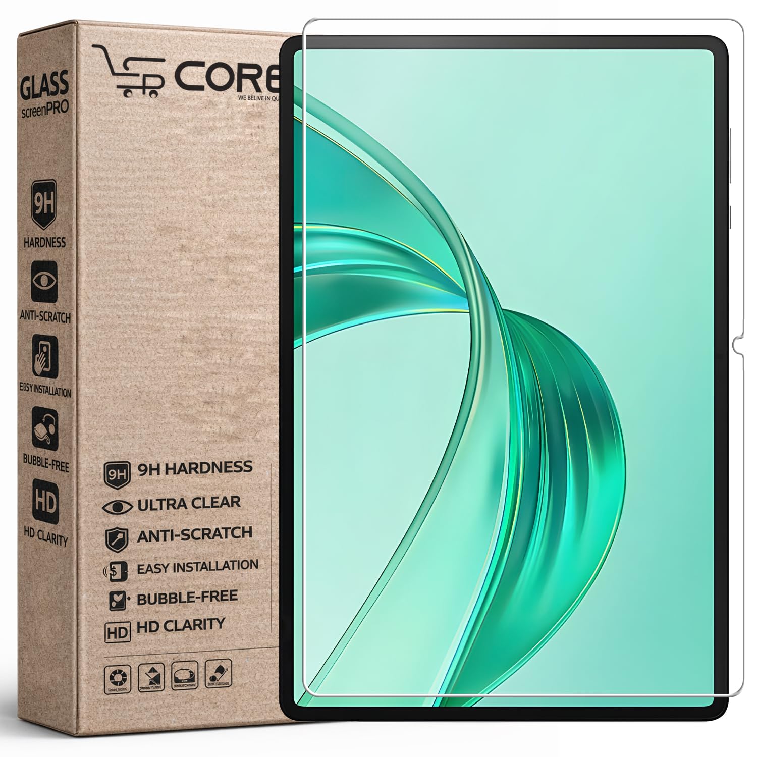 SPCORE Tempered Glass for Honor Pad X8a 11 inch Screen Protector Guard for Honor Pad X8a 11 inch [Pack 1]-picture-18
