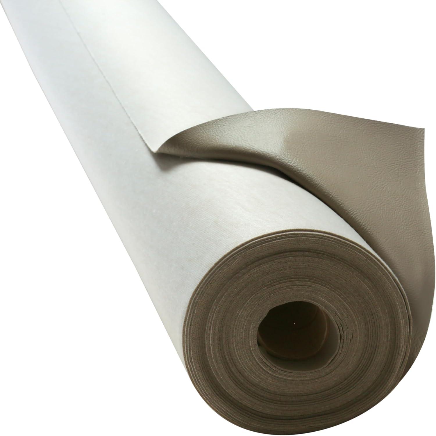 Vinyl Upholstery Fabric Light Graphite Gray 54" Wide by The Yard Auto Home Commercial