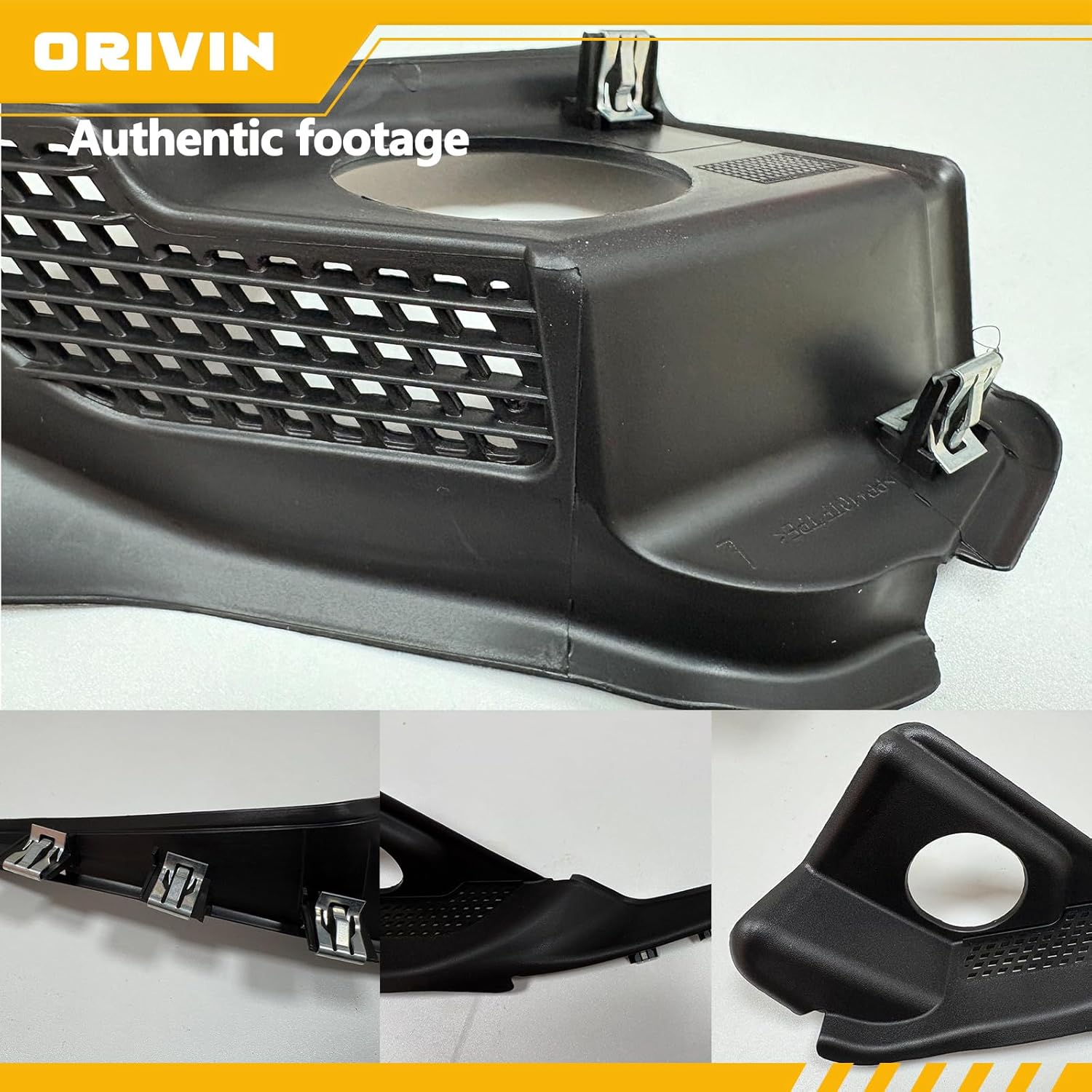 Windshield Wiper Cowl Panel Grille Compatible with Jeep Grand Cherokee 2016-2022 1Pair Front Window Cover Insert Panel 55112951AC 55112952AC