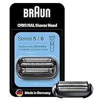 Braun Serie 5 53B, Testina Braun Serie 5 ORIGINALE Per Rasoio Elettrico Barba
