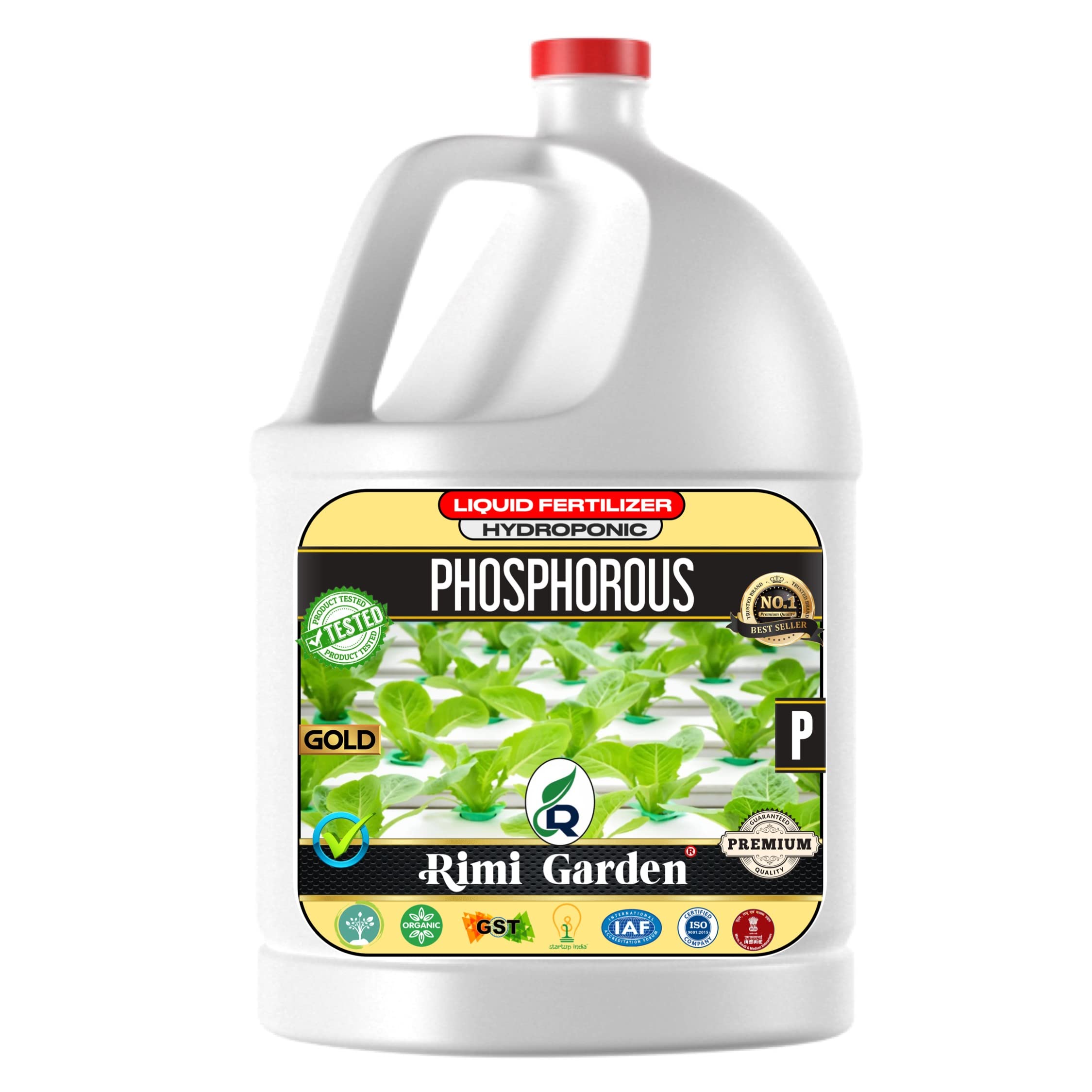 Rimi Garden® Liquid Phosphorus for Hydroponic plants, Essential Organic Fertilizer for the overall Growth of Plants (500 ml) (B0BNYHL45S) Amazon Price History, Amazon Price Tracker