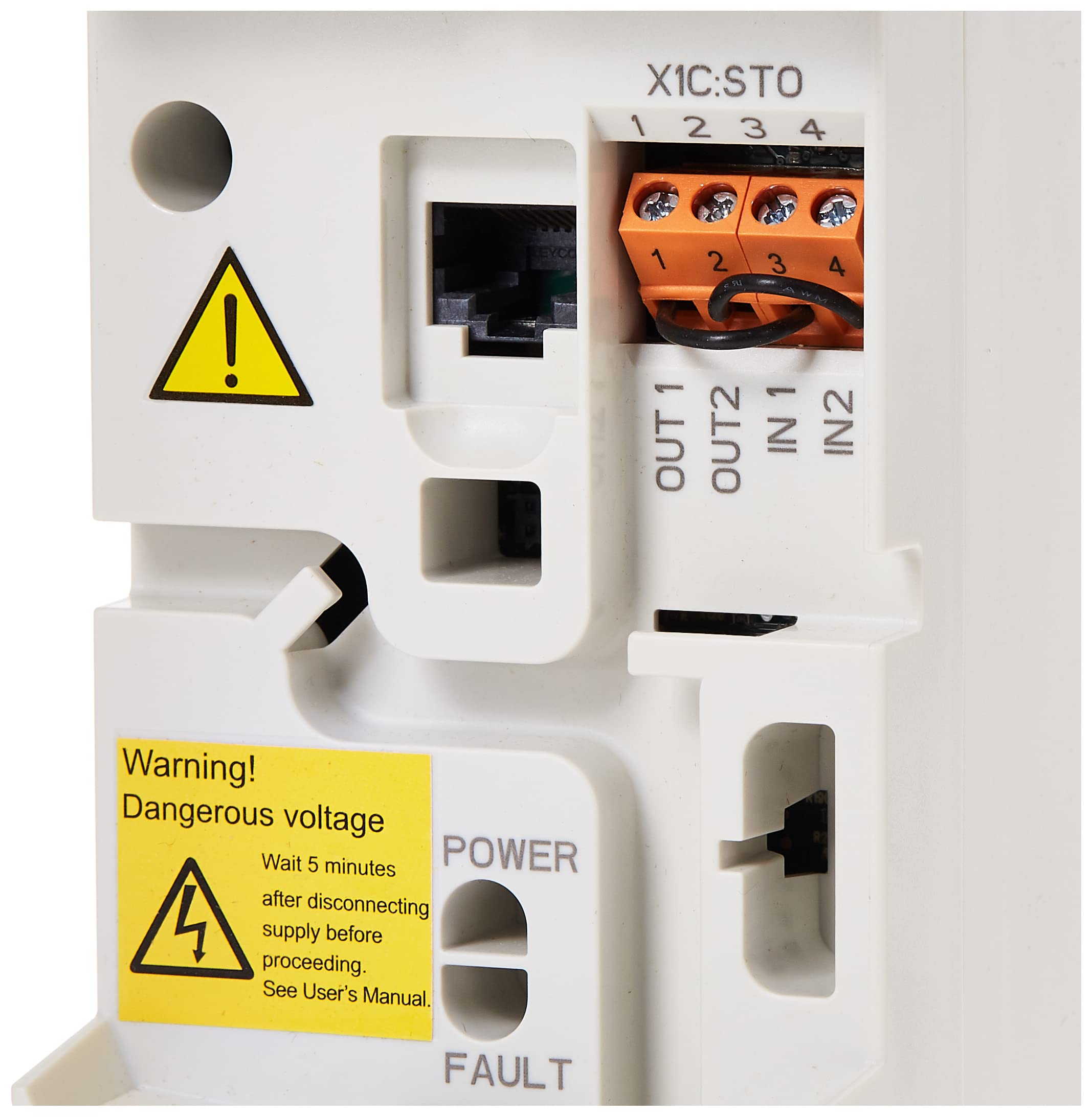 Frequenzumrichter 1,5kW 4,1A / IP20 ABB ACS355-03E-04A1-4
