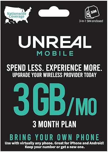 3 meses 3GB/mes $45 Kit de tarjeta SIM prepago 3 en 1