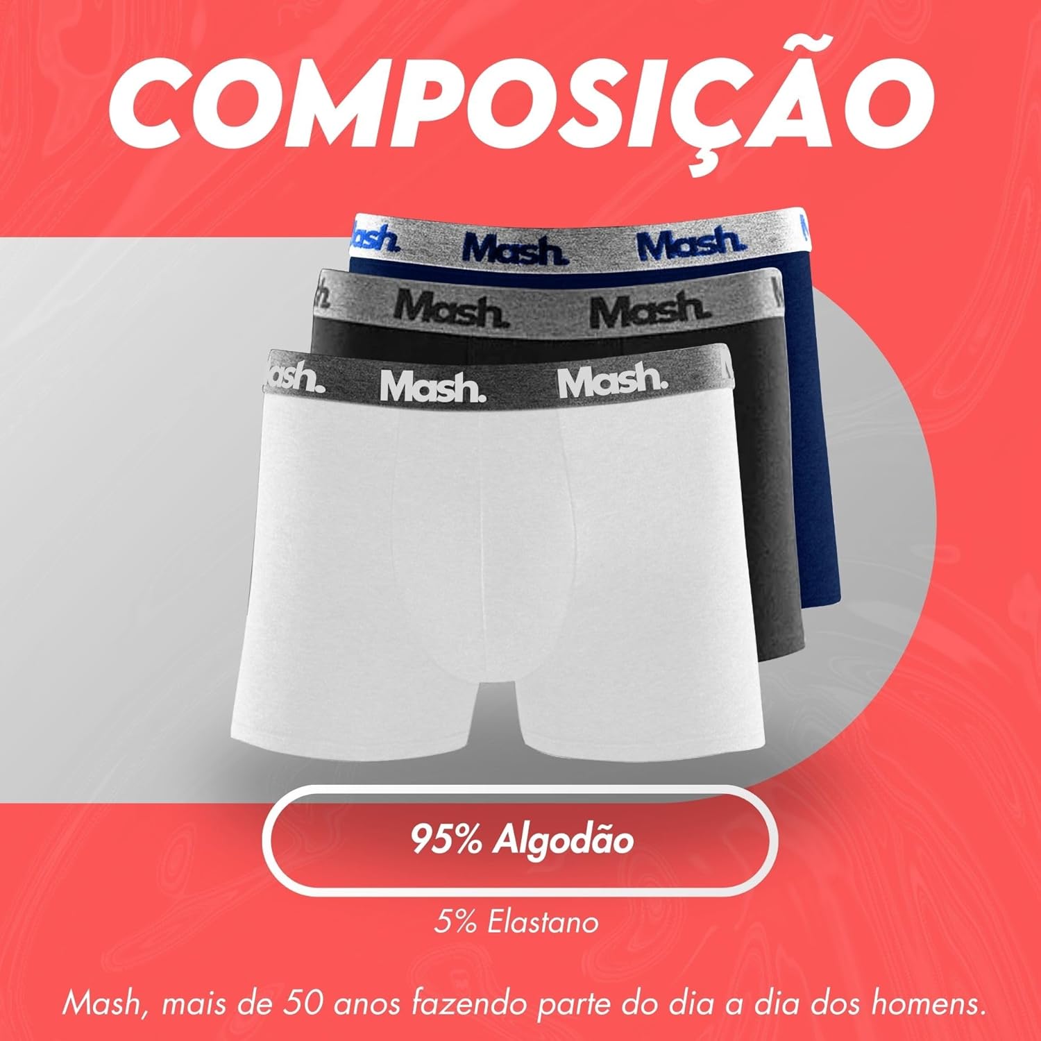 Kit 10 Cuecas Boxer MashMasculino em promoção! Veja a oferta e mais achadinhos de Moda íntima 9 Hoje é o melhor dia para comprar Kit 10 Cuecas Boxer MashMasculino com aquele preço maroto! Promoção! Aproveite a oferta! 9