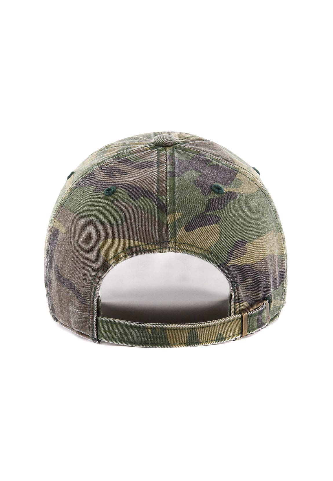 '47 Brand Relaxed Fit Cap - Washed New York Yankees Wood camo