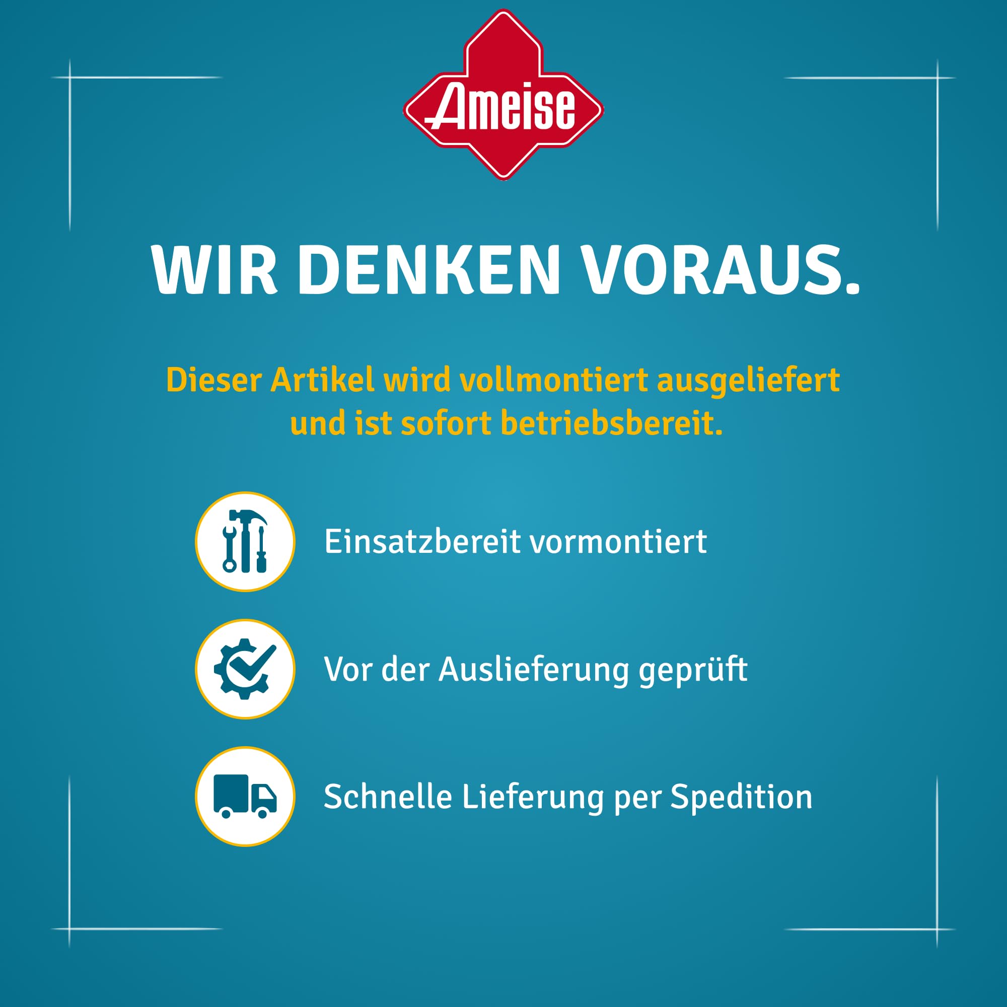 Ameise Materialständer | 150 kg Tragkraft | HxBxT 50,5-78 x 61 x 41 cm | höhenverstellbar | 4 Rollen aus TPE | allseitiger Rand | stabiles Stahlgestell | bodenschonend | vollständig montiert