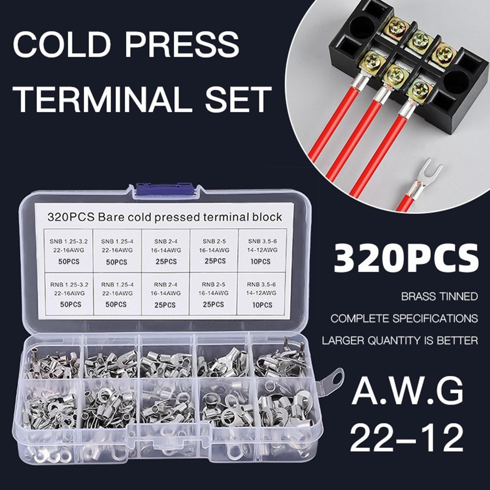 Terminal Para Conectar 2 Cables Terminales De Crimpado Aislado Conector Elu00e9ctrico Aislado Hembra Y Macho, Terminal De Bala De Crimpado Conectores Cables Electricos Conectores Bala Eléctricos