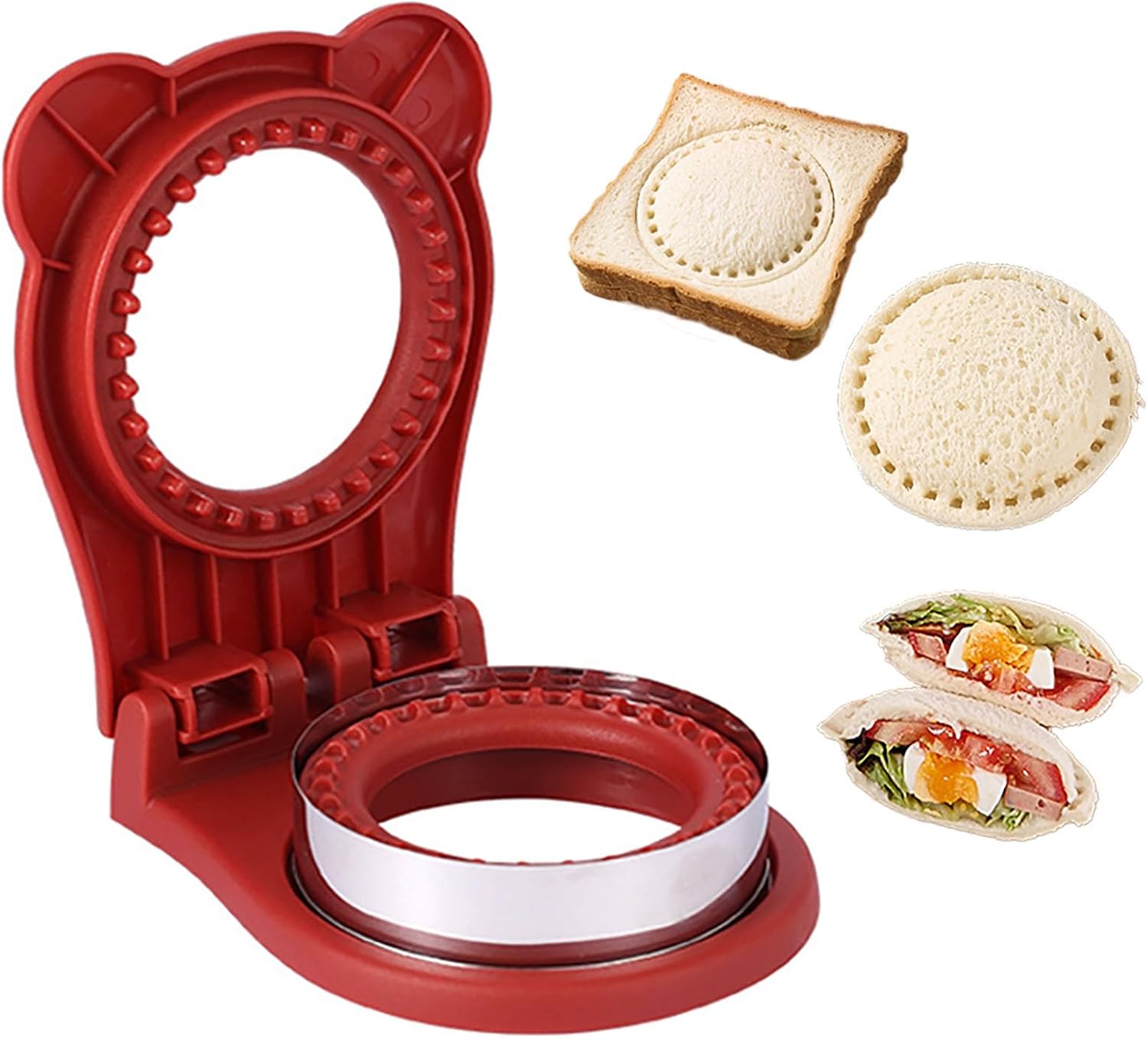 Sandwich Cutter and Sealer, Uncrustable Sandwiches Maker
