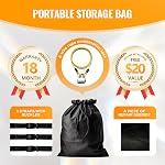 30 Layers Car Cover for Automobiles All Weather Waterproof, Outdoor Snowproof UV Protection Windproof, Door Zipper, Soft Cotton, Heavy Duty Universal Car Covers, (Black, Fit Sedans 171"-180")