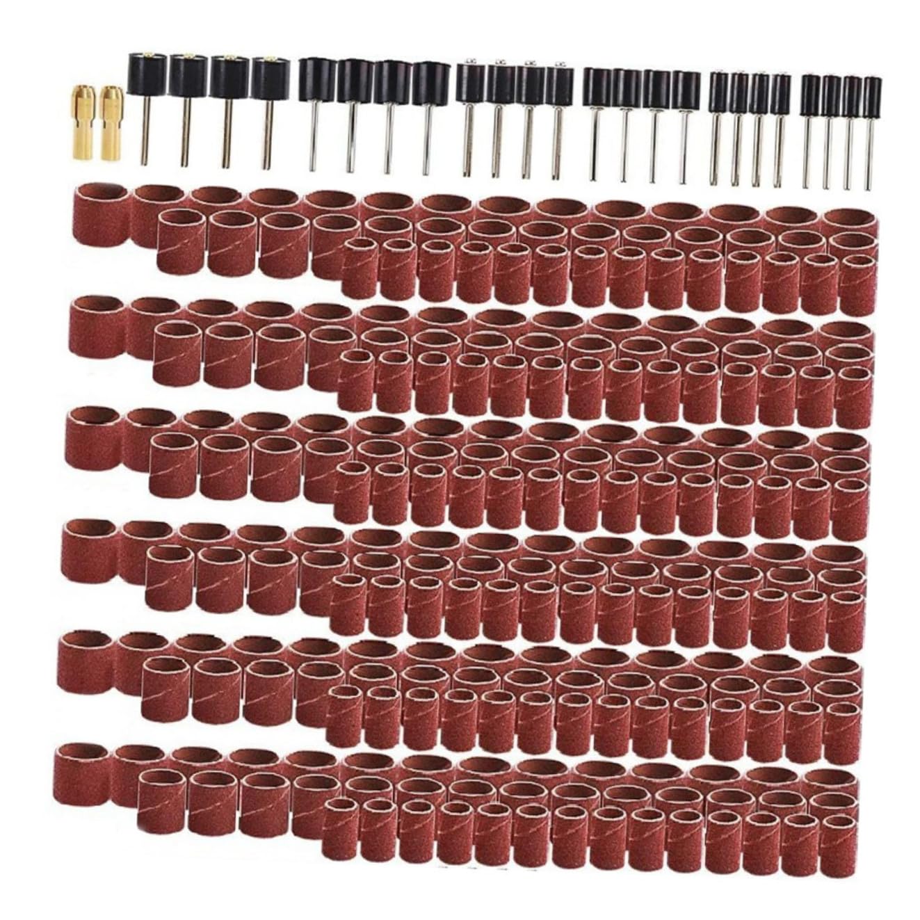 Kit Accessoires Meule pour éliminer les imperfections sur métal et plastique