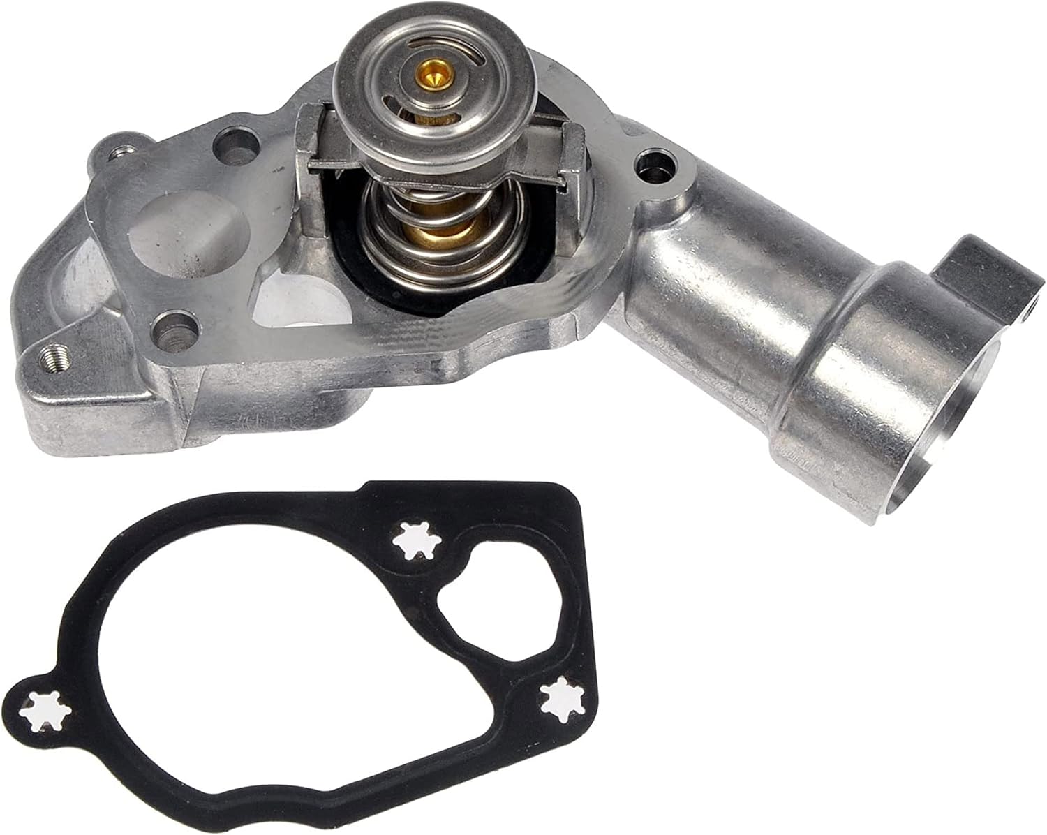 Upper Thermostat Housing Kit For 2005-2008 Buick Allure CXS LaCrosse CXS Rendezvous CX CXL CXL Plus Ultra For 2007-2008 Suzuki XL-7 Base JX For 2007-2009 Suzuki XL-7 3.6L 902-2100
