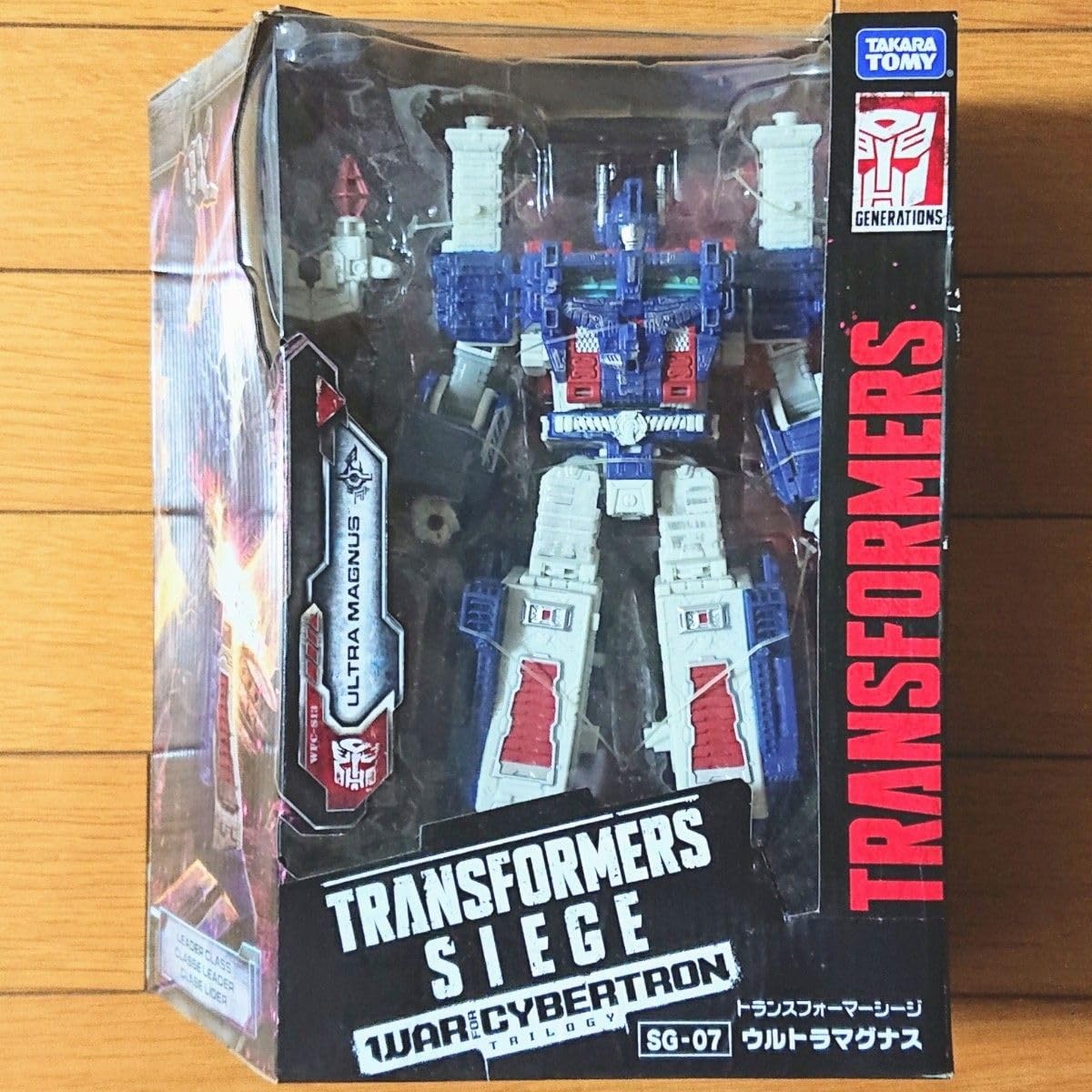 Amazon.co.jp: トランスフォーマーシージ SG-07 ウルトラマグナス