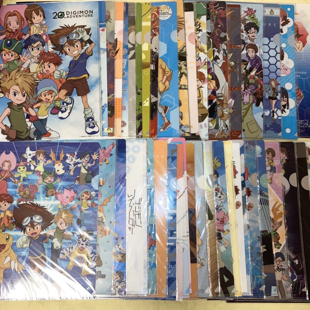 Amazon.co.jp: 01 デジモン クリアファイル デジモンアドベンチャー  