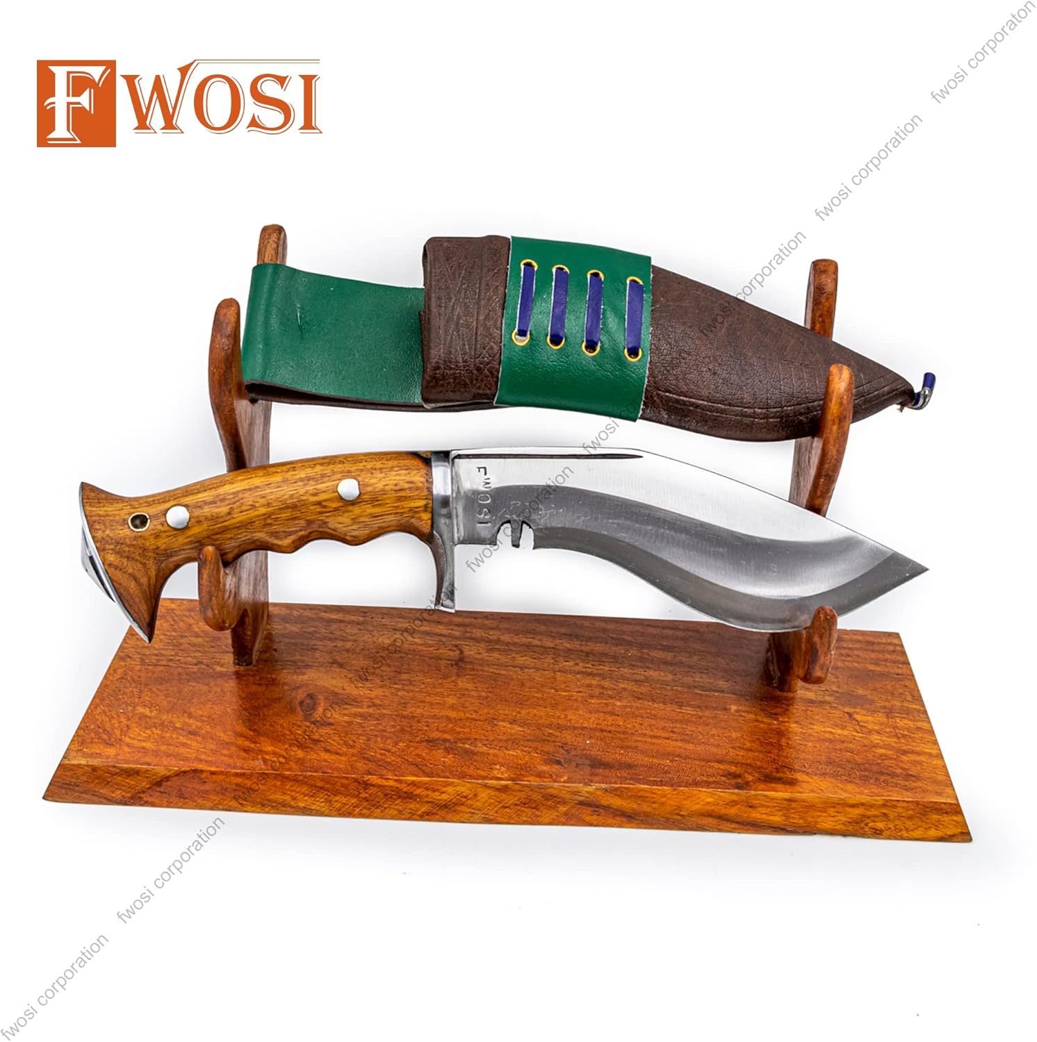 Fwosi Kukri Blade 6Inch Military Kukri with Ubuy Kuwait