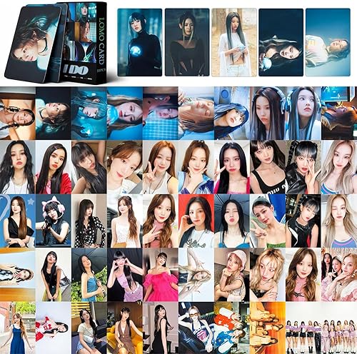 Miniatura 2 de (G I-DLE I do Photocards 55 piezas 2023 (G) I-DLE Nuevo álbum I do Lomo Juego de tarjetas Kpop Merchandising Regalo para fans niños niñas y