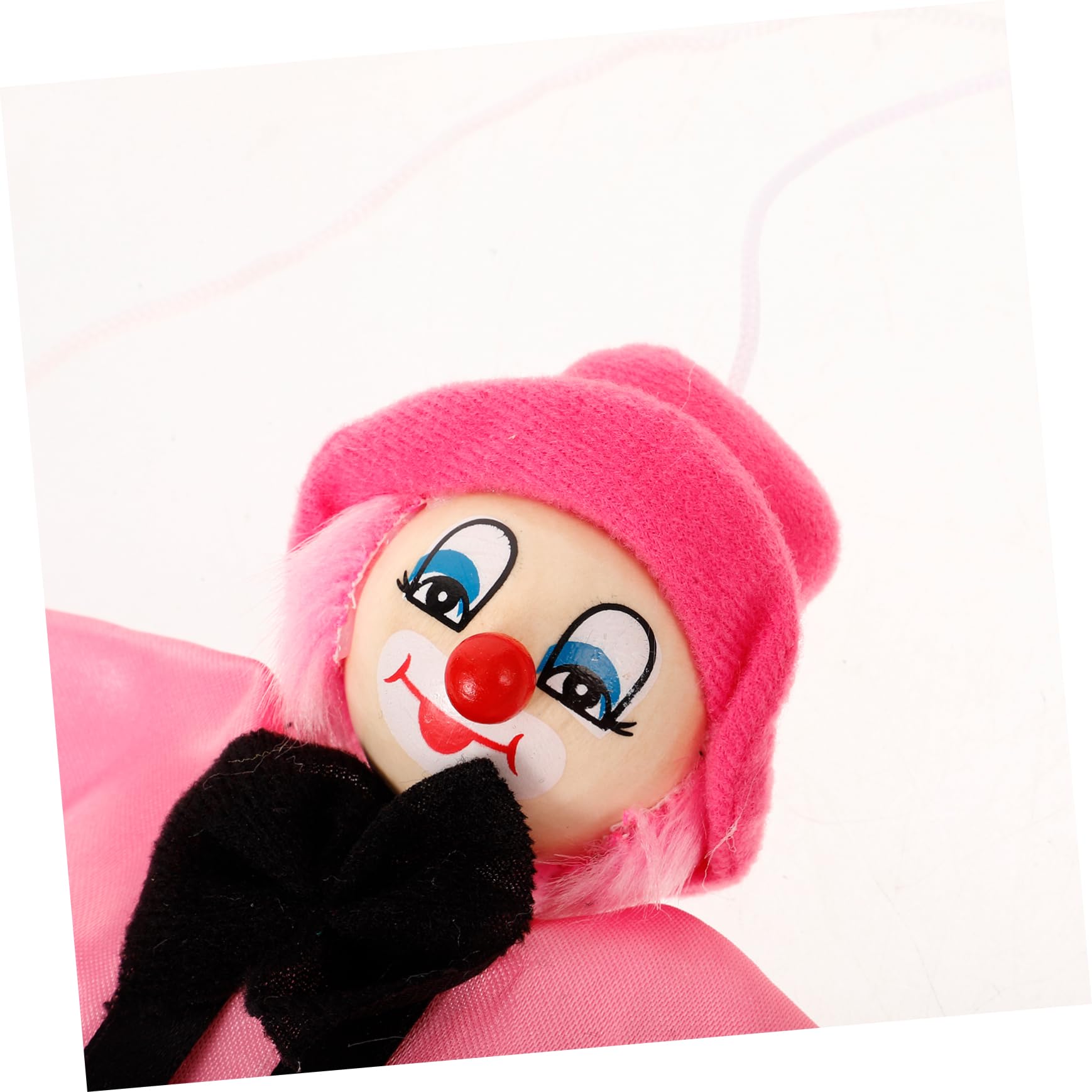 Vaguelly 2pezzi Marionette Pirata in Legno e Stoffa Filo per Ragazzo Ragazza, Giocattolo Interattivo per Esercizio Manuale e Teatro di Burattini Divertente per Genitori e Stili multipli